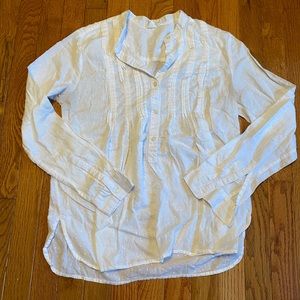 GAP white blouse